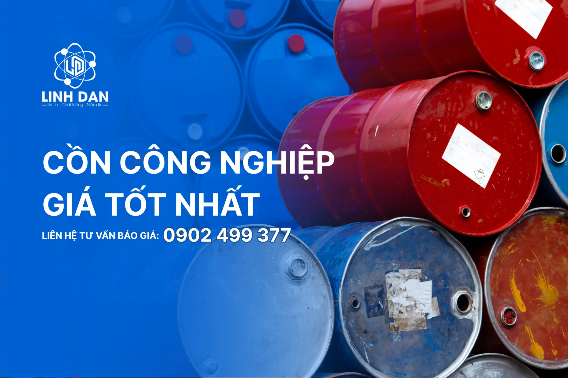 Cồn Công Nghiệp Giá Tốt Nhất