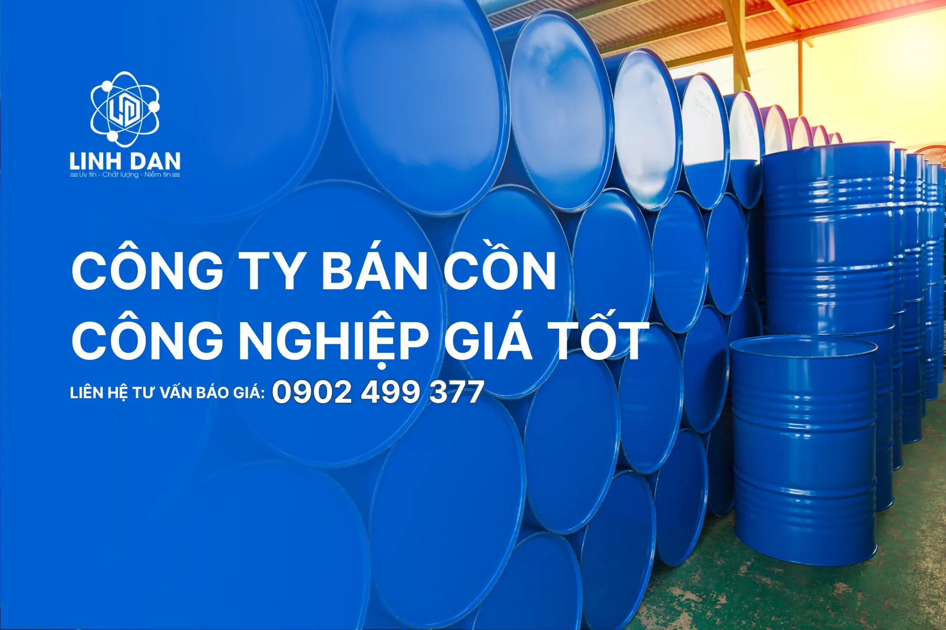 Công Ty Bán Cồn Công Nghiệp Giá Tốt