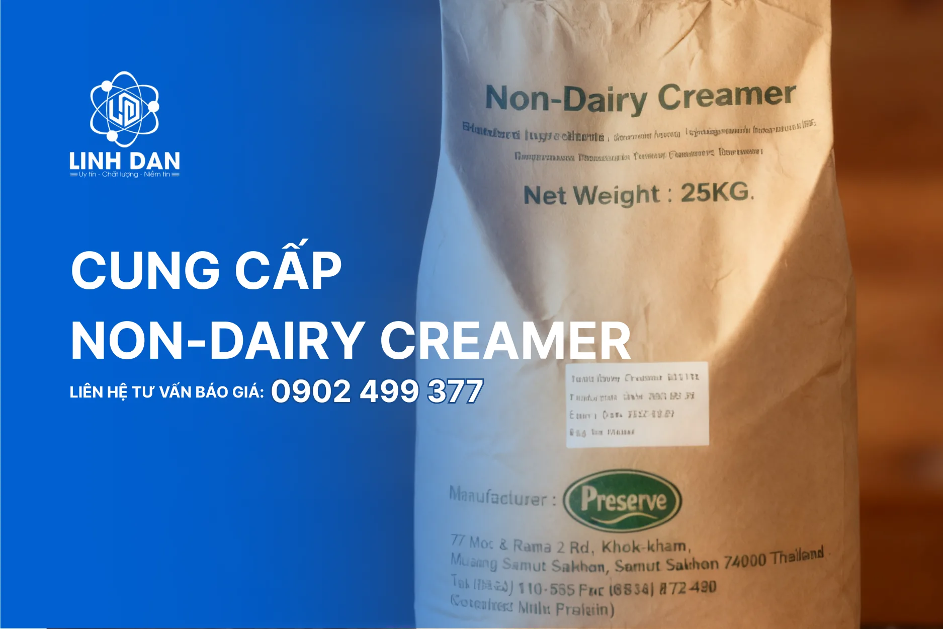 Cung Cấp Non-Dairy Creamer