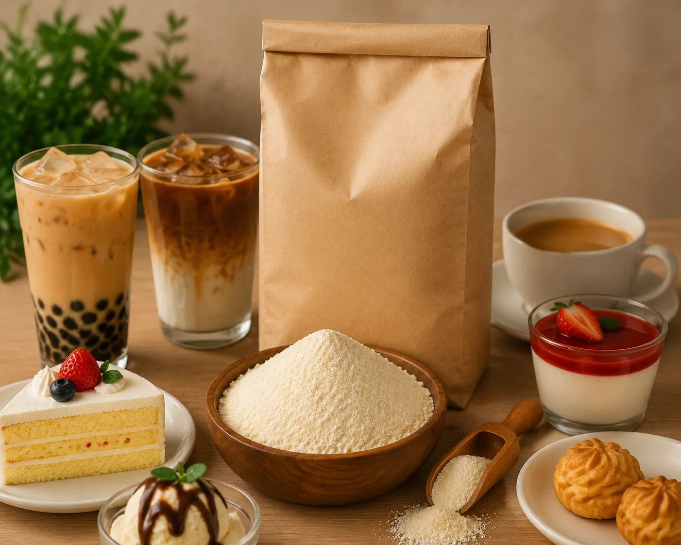 Cung Cấp Non-Dairy Creamer