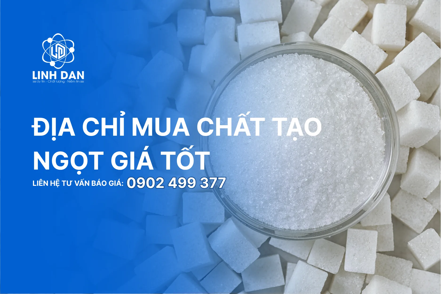 Địa chỉ mua chất tạo ngọt giá tốt – Gợi ý lựa chọn nhà cung cấp uy tín cho doanh nghiệp sản xuất
