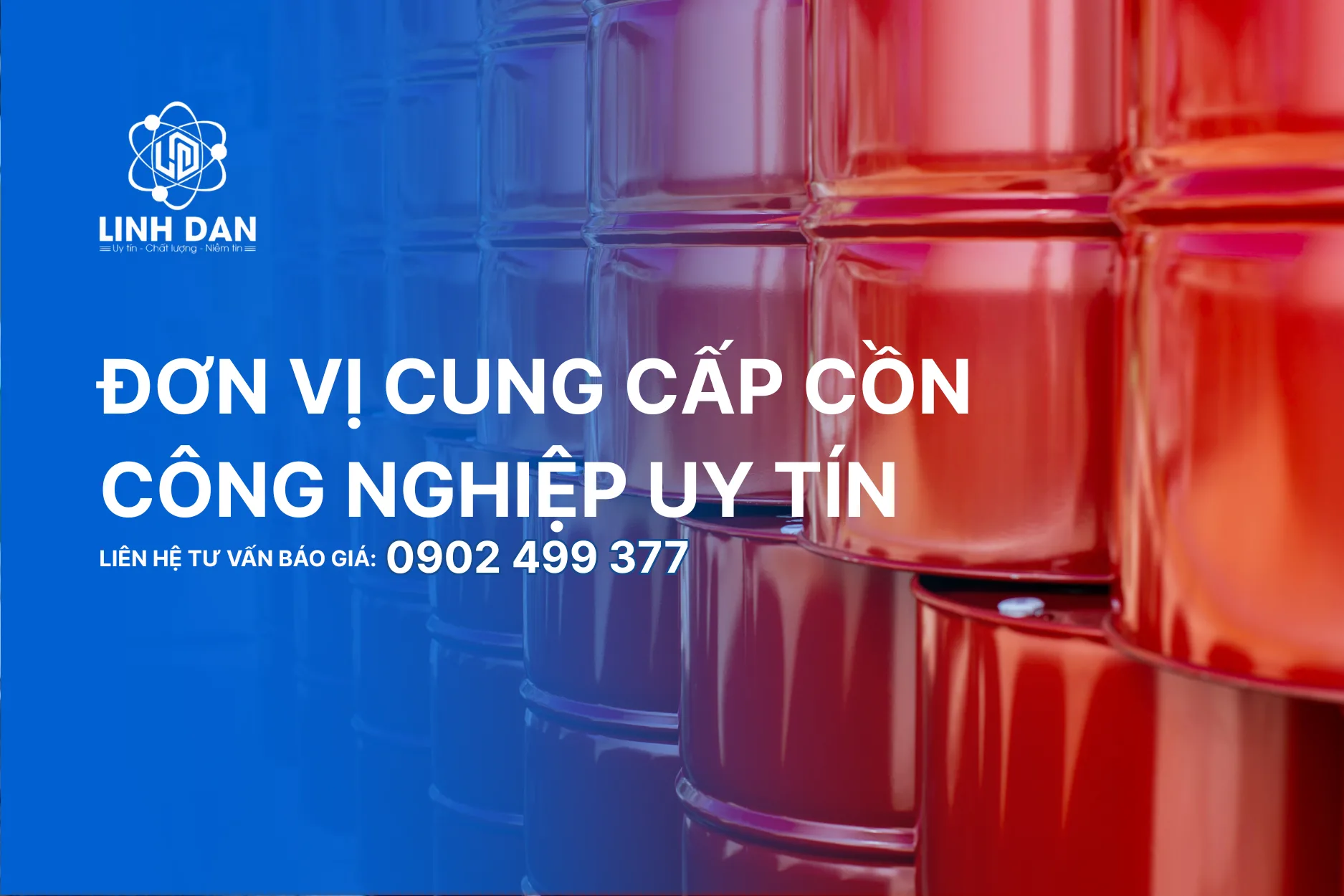 Đơn Vị Cung Cấp Cồn Công Nghiệp Uy Tín