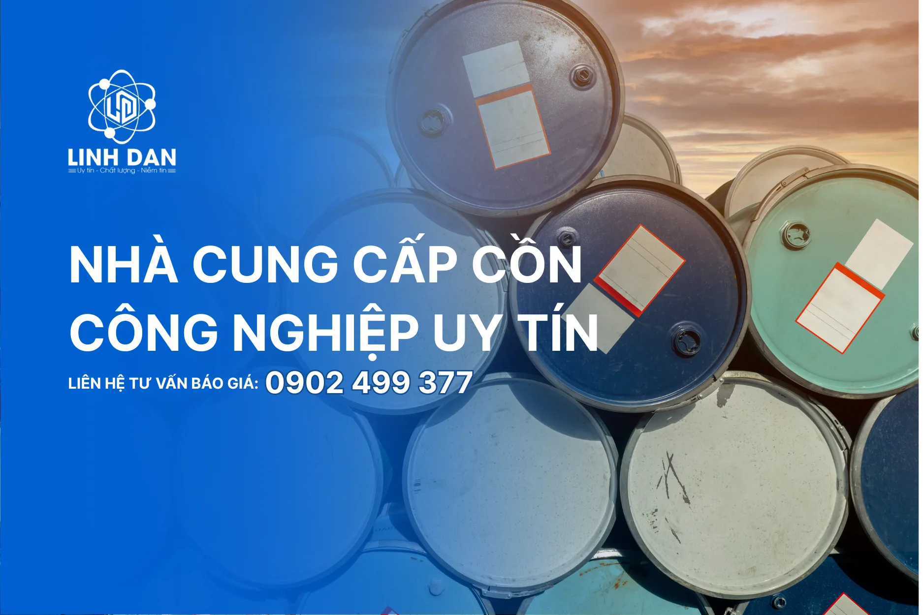 Nhà Cung Cấp Cồn Công Nghiệp Uy Tín
