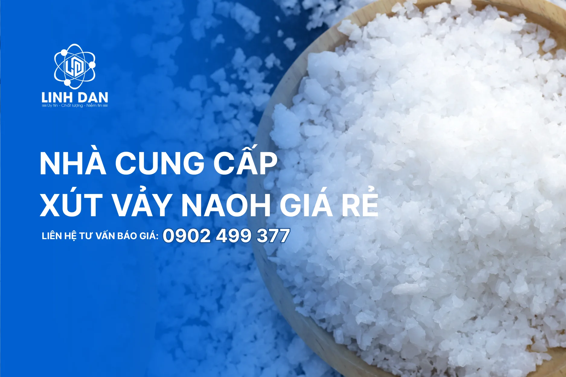 Nhà Cung Cấp Xút Vảy NaOH Giá Rẻ