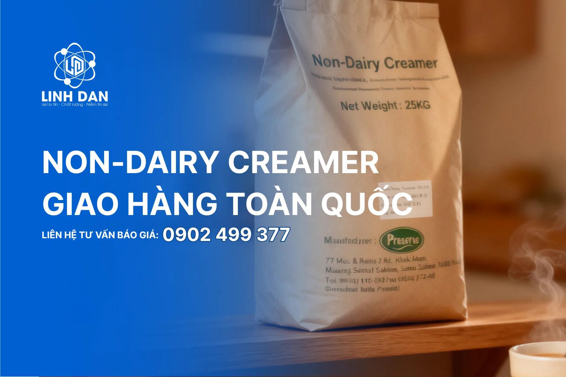 Non-Dairy Creamer Giao Hàng Toàn Quốc: Mua Non-Dairy Creamer Chất Lượng, Giá Tốt Cho Quán Trà Sữa, Cà Phê