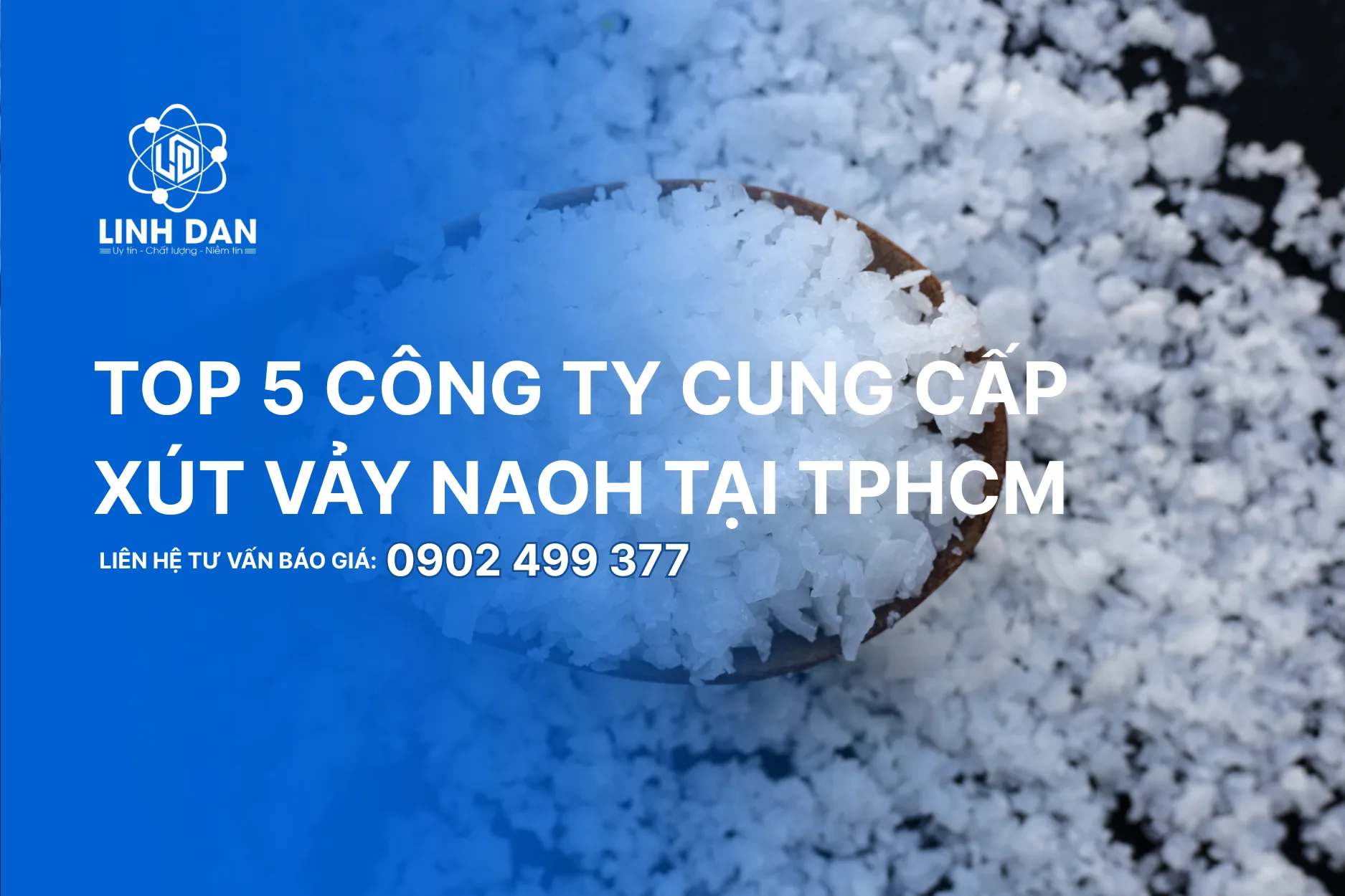 Top 5 Công Ty Cung Cấp Xút Vảy NaOH Tại TPHCM