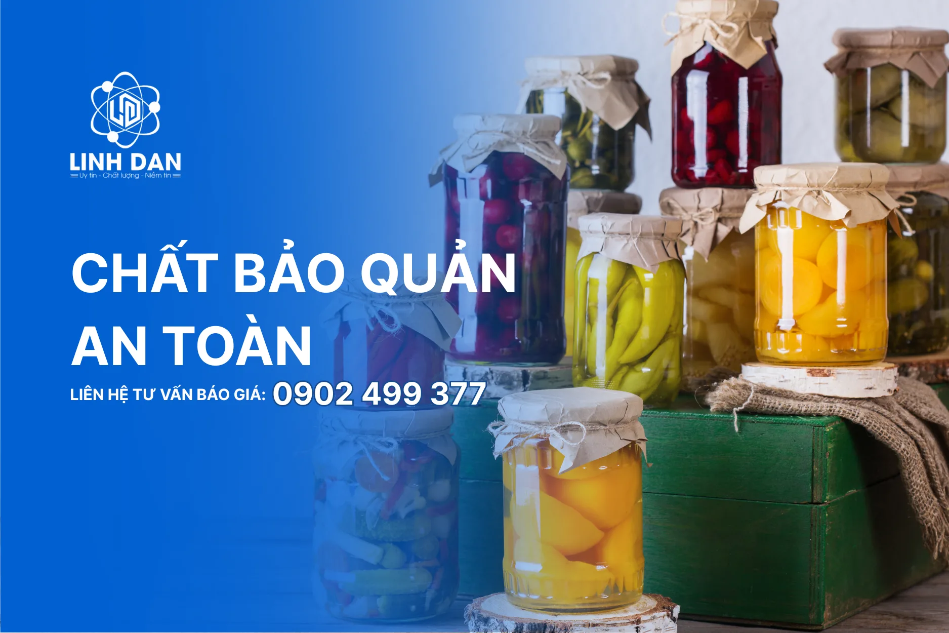 Chất bảo quản an toàn – Tìm hiểu các loại chất bảo quản và ứng dụng trong thực tế