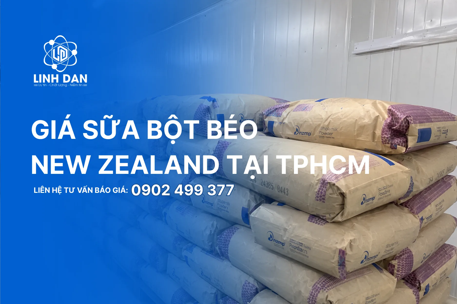 Giá Sữa Bột Béo New Zealand Tại TPHCM