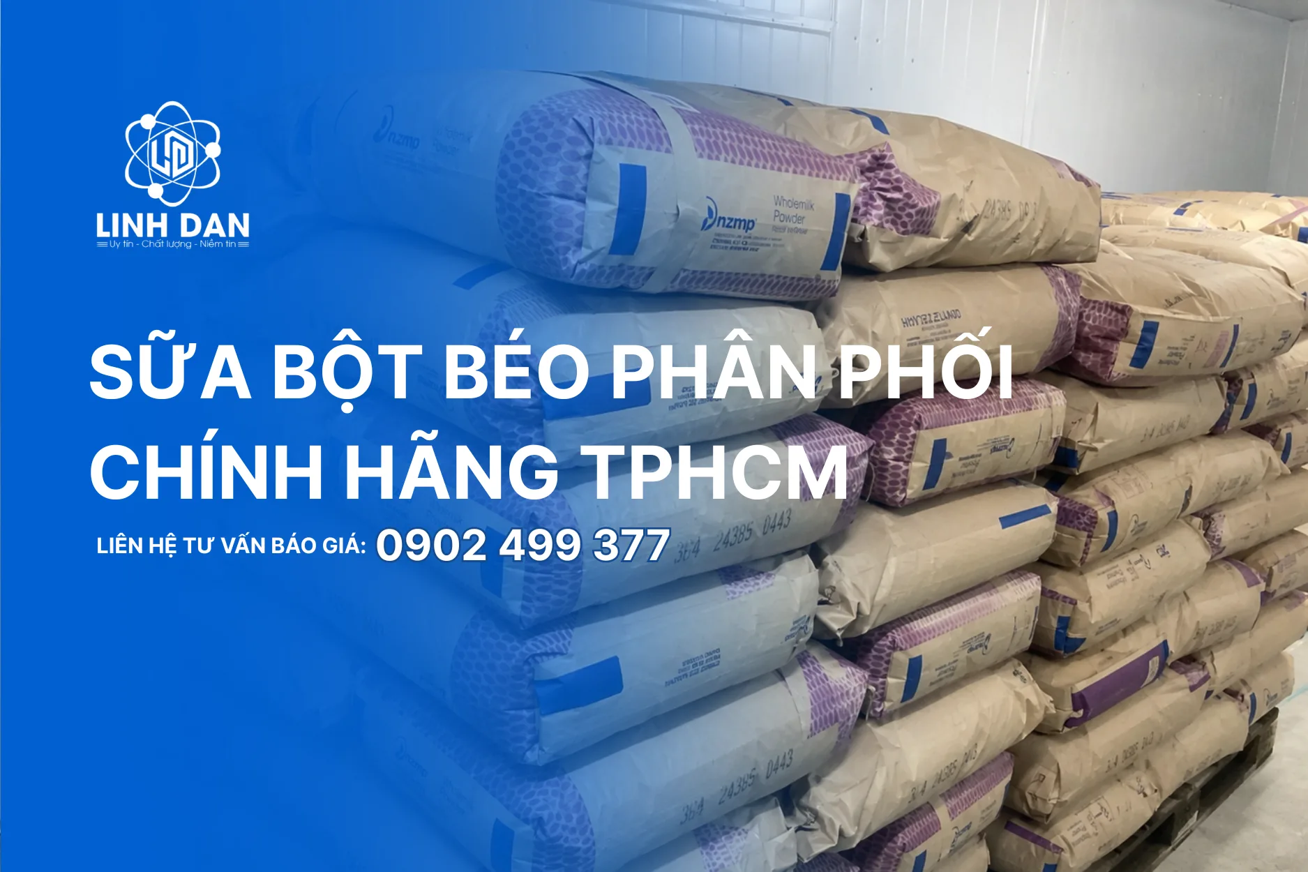 Sữa Bột Béo Phân Phối Chính Hãng TPHCM