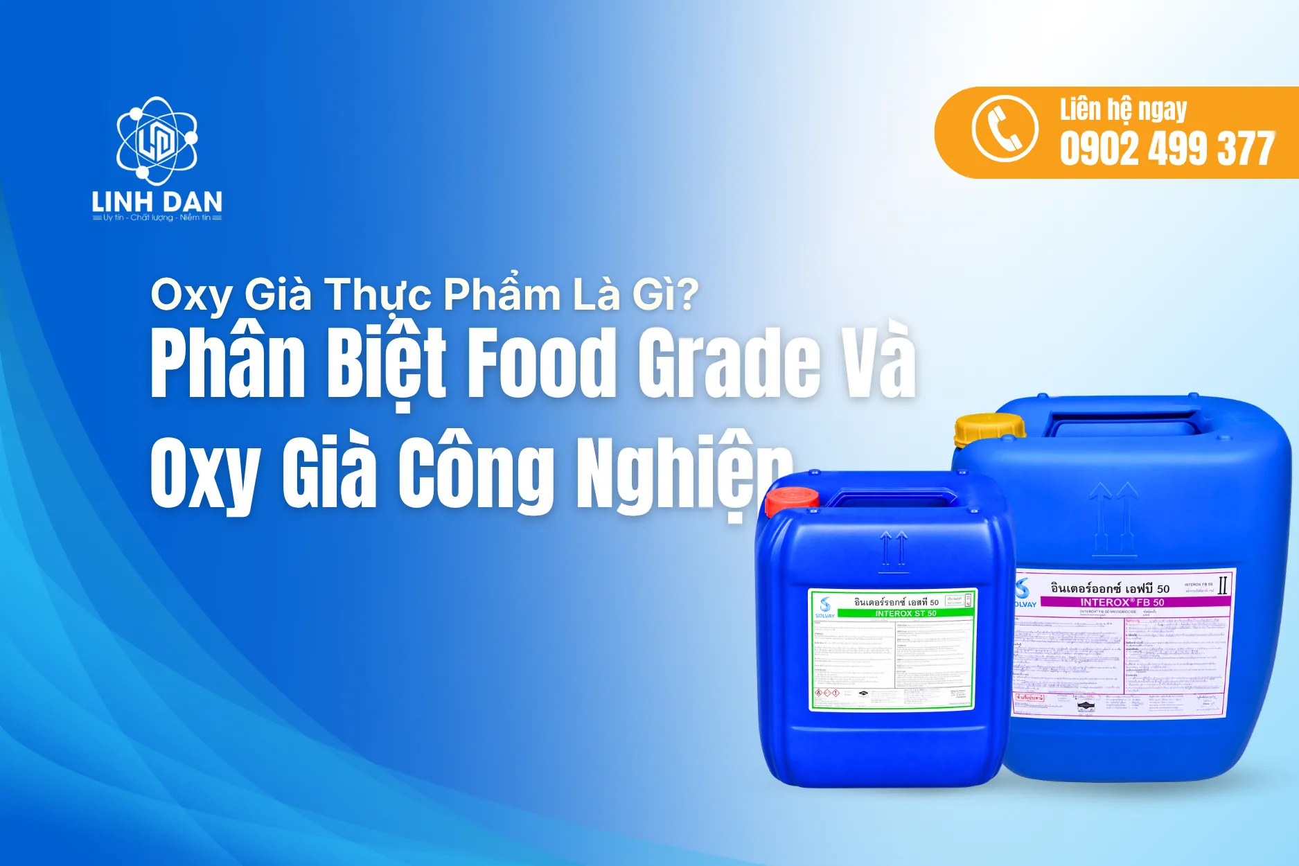 oxy già thực phẩm INTEROX FG50