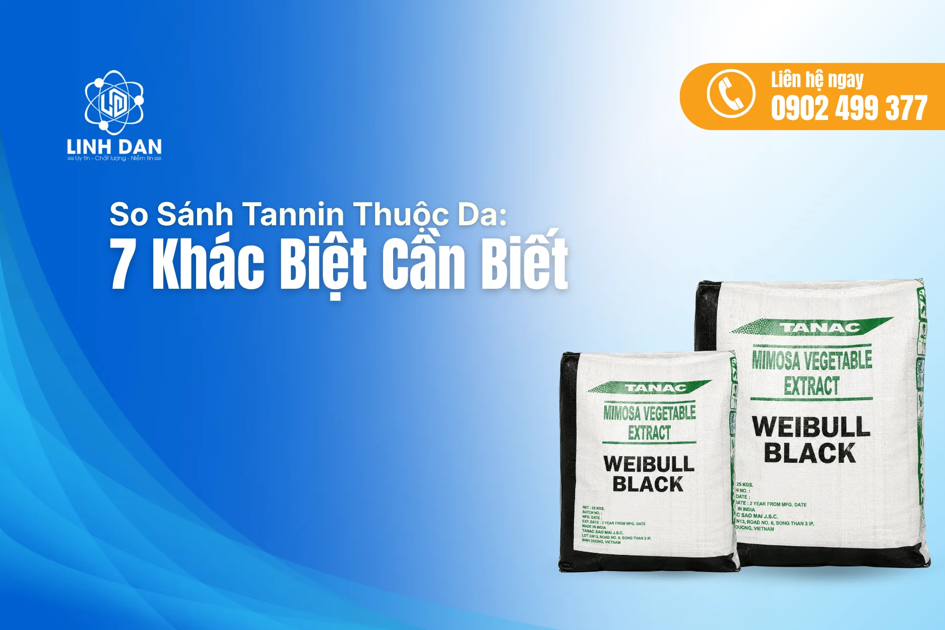 So Sánh Tannin Thuộc Da: 7 Khác Biệt Cần Biết