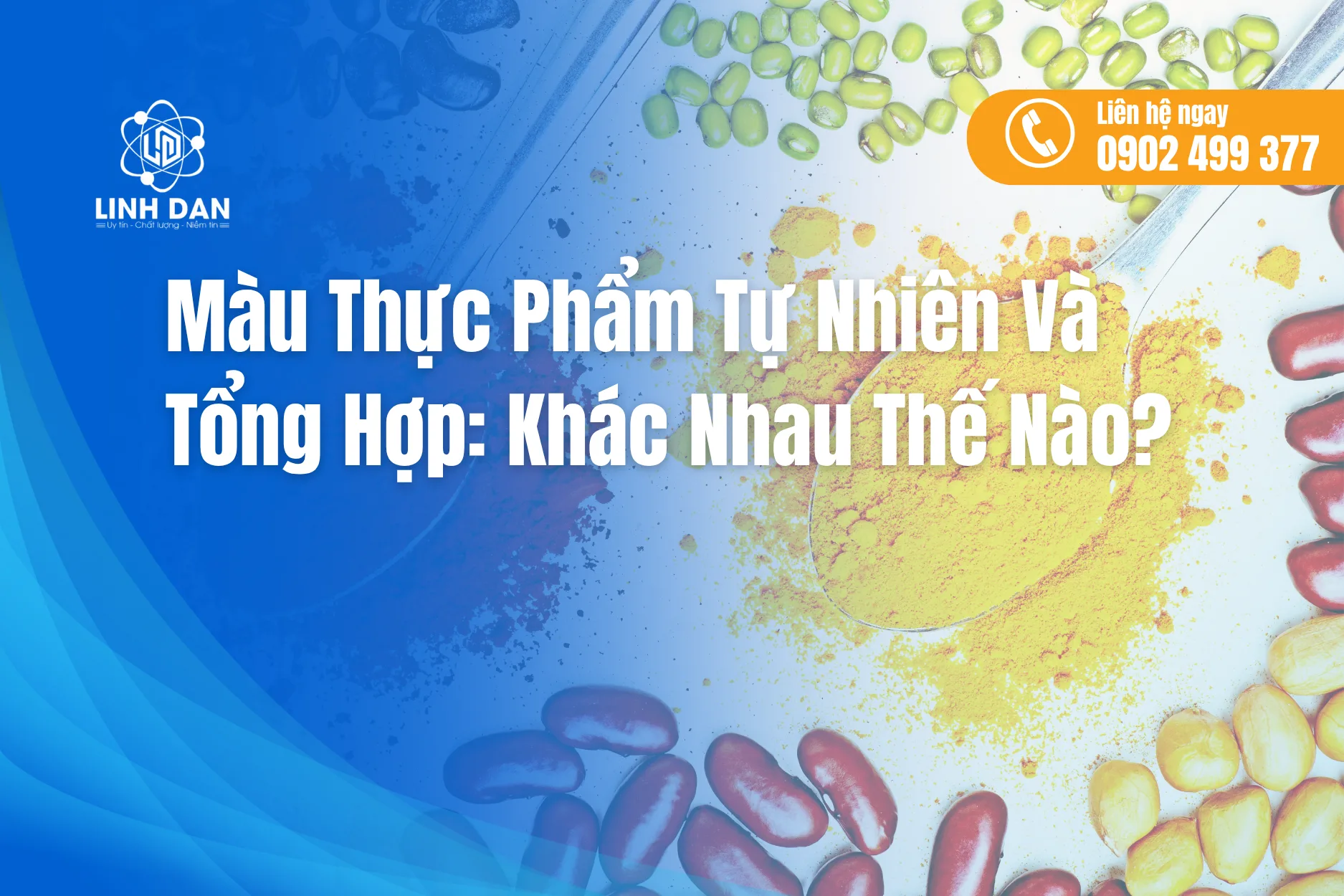 Màu Thực Phẩm Tự Nhiên Và Tổng Hợp